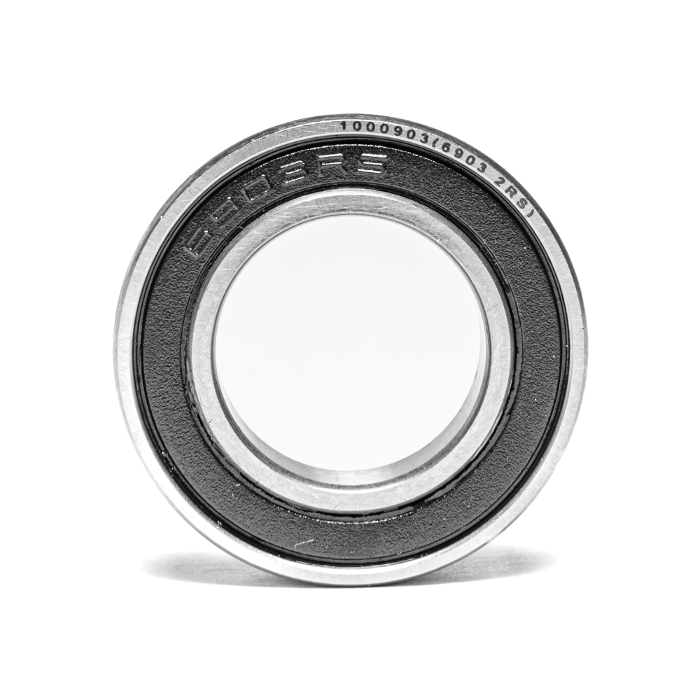 Подшипник шариковый радиальный однорядный закрытый, 17х30х7 мм