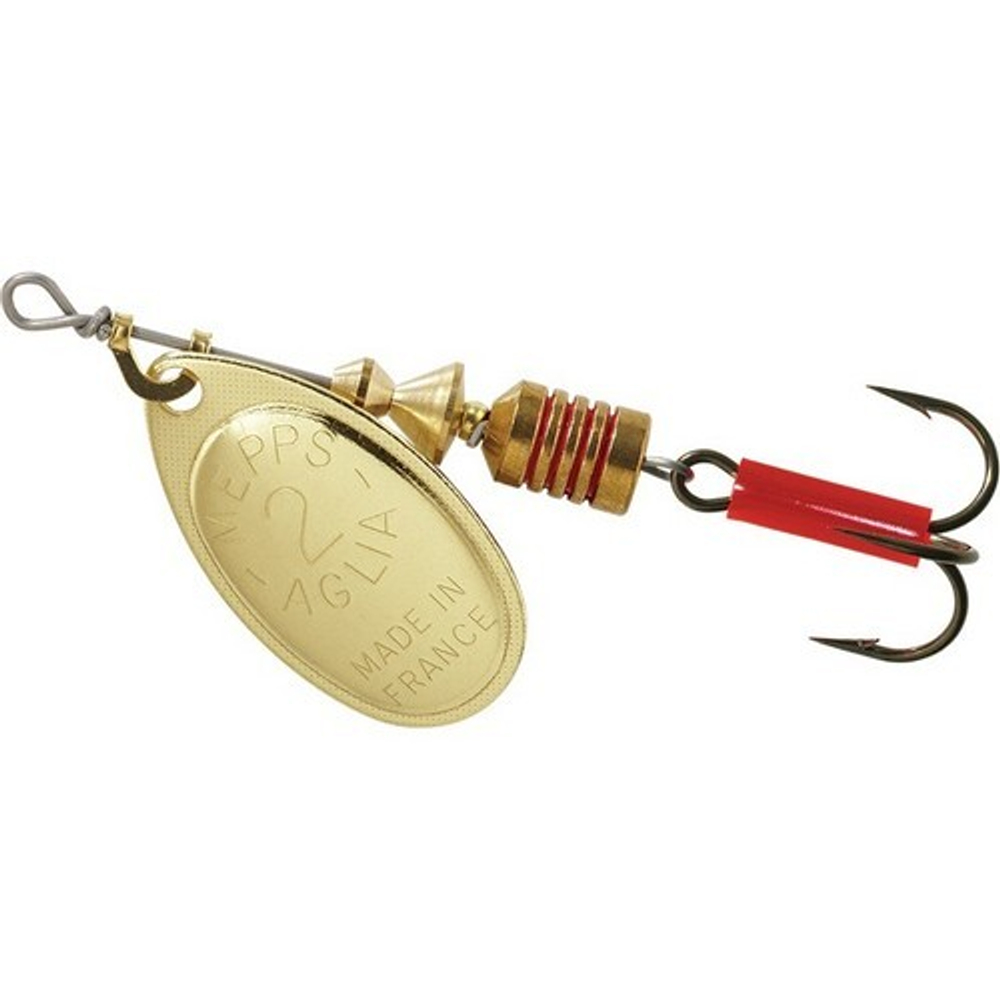 Блесна вращающаяся Mepps AGLIA 2, Gold