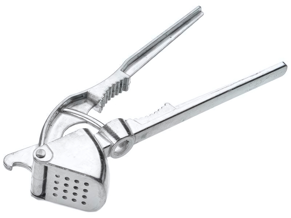 Чеснокодавилка и орехокол алюминевый сплав