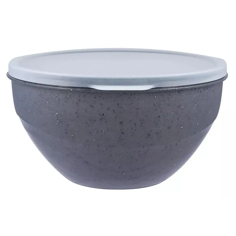 Миска с крышкой Granite 2л Серый