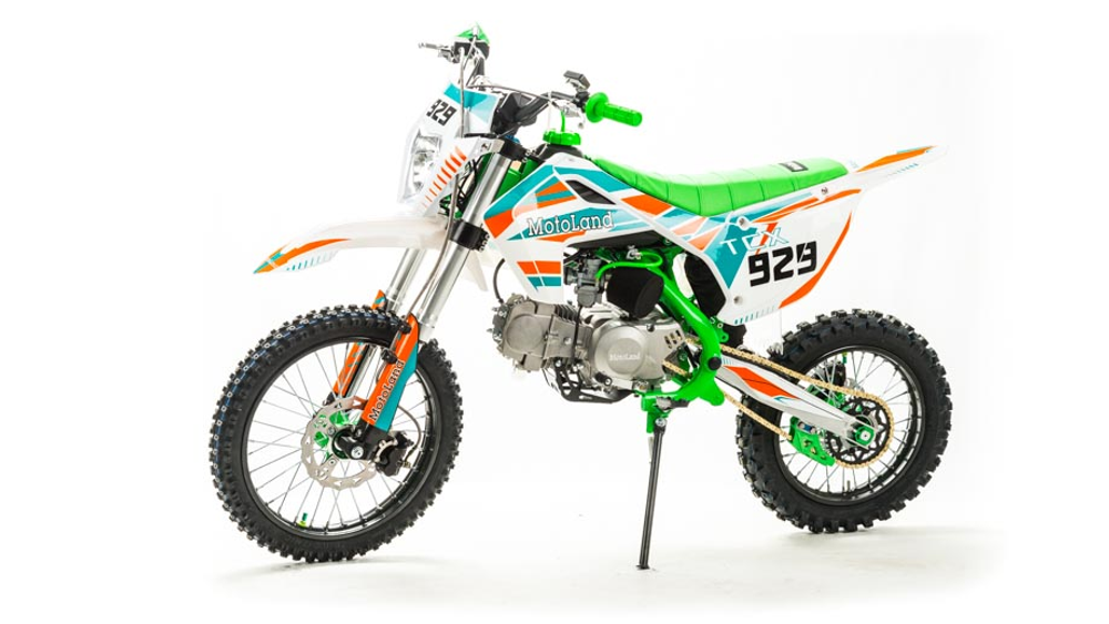 Питбайк Motoland MX125 Зеленый