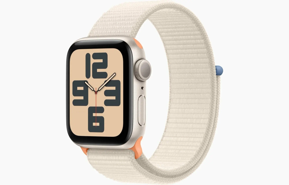 Умные часы Apple Watch SE Gen 2 (2023) 40 мм Starlight Aluminum Case with Starlight Sport loop