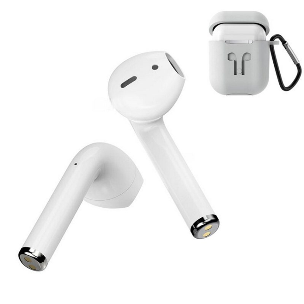 Беспроводные наушники TWS BOROFONE BE30 AirPod 2 (белый)