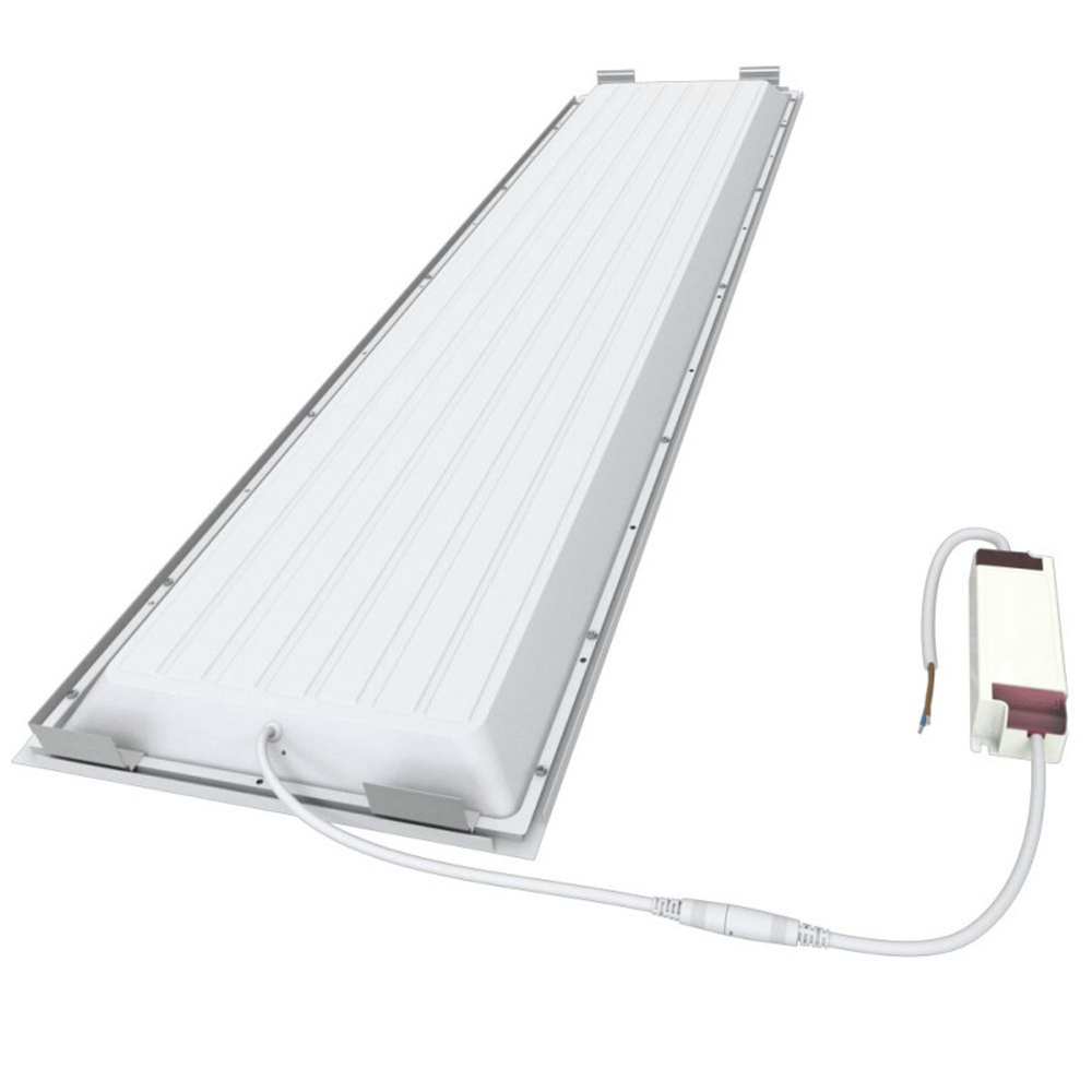 Светильник LED ДВО Офис Комфорт 18 IP40 CRI90 5000К Опал 1200х300х35мм Clip-In PROMLED