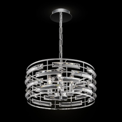 Люстра подвесная Maytoni Frontera MOD067PL-04CH