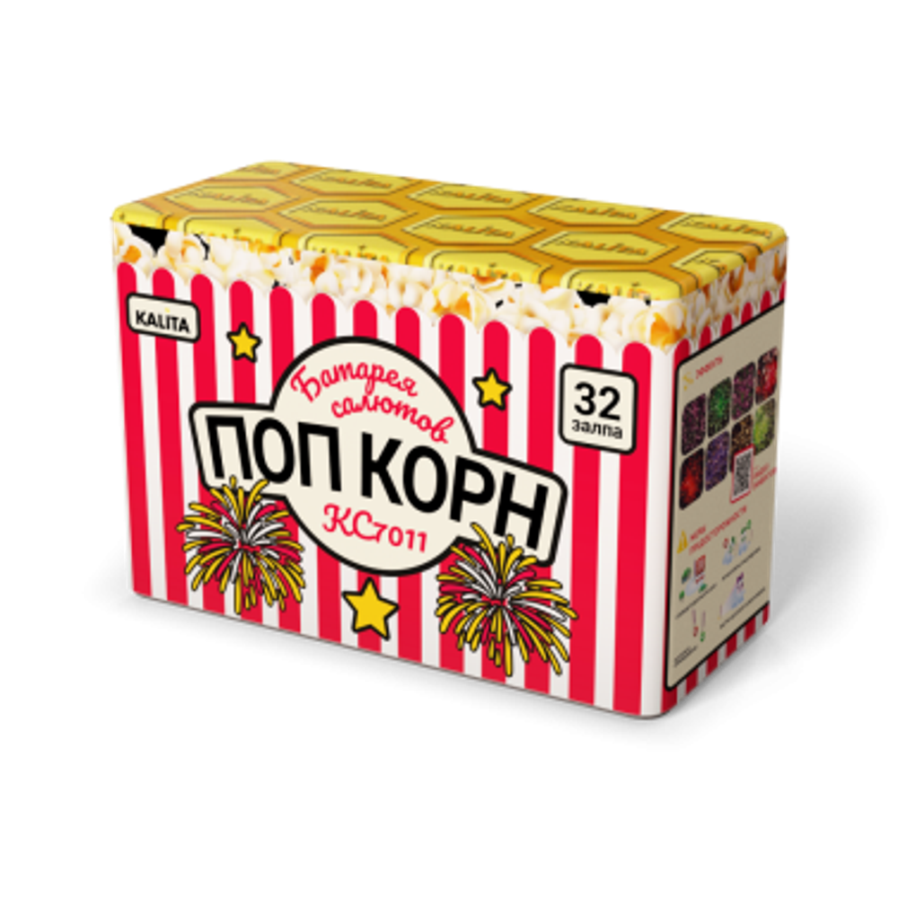 КС Батарея салютов Поп Корн (0,6" х 32)