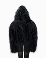 FUR COAT WOMAN