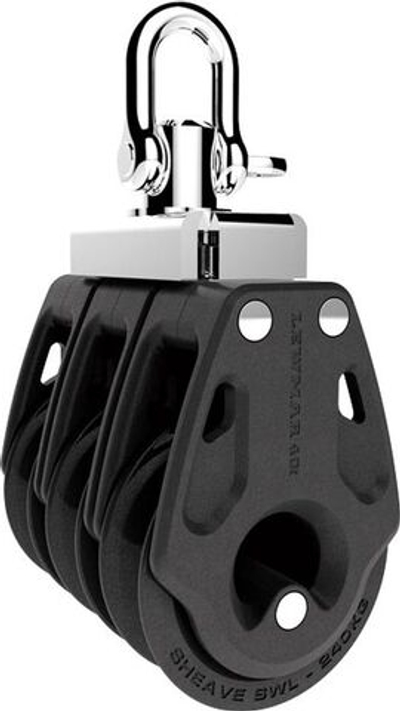 Блок 40 мм, тройной, с такелажной скобой 29901423 (10243108)