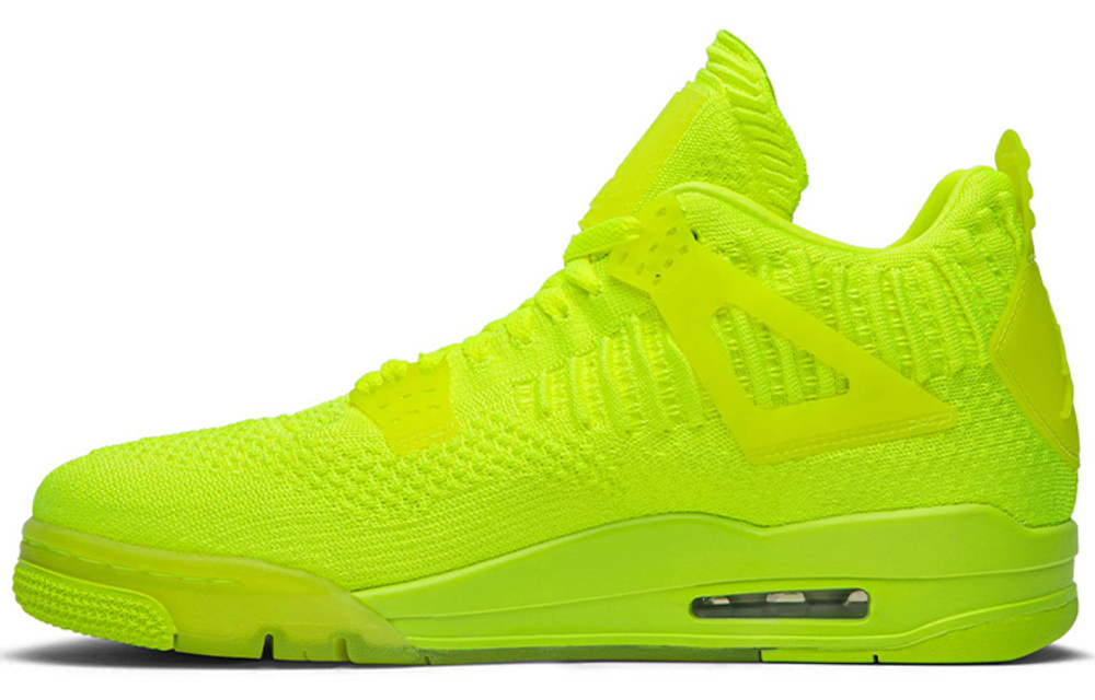 Кроссовки Jordan Air Jordan 4 Retro Flyknit Volt