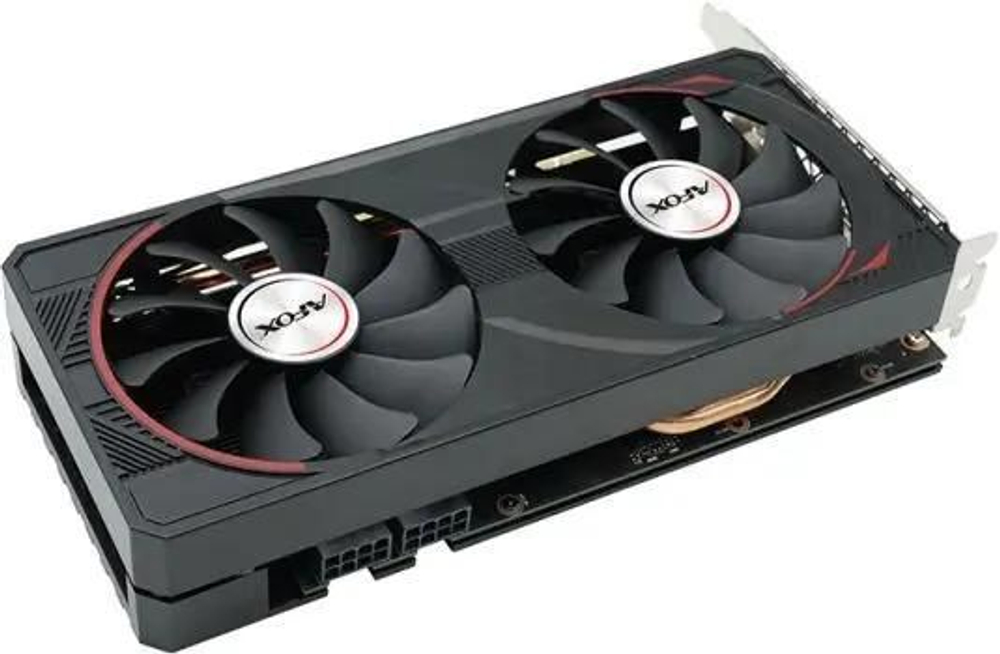 Видеокарта AFOX NVIDIA  GeForce RTX 3070 RTX3070 8ГБ GDDR6, white box [af3070-8192d6h7-v2]