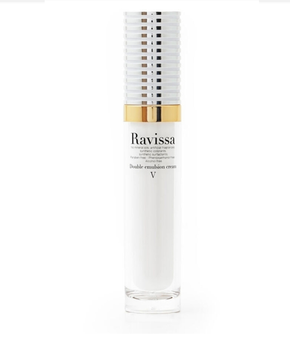 RAVISSA Double Emulsion Cream - крем-эмульсия для восстановления кожи