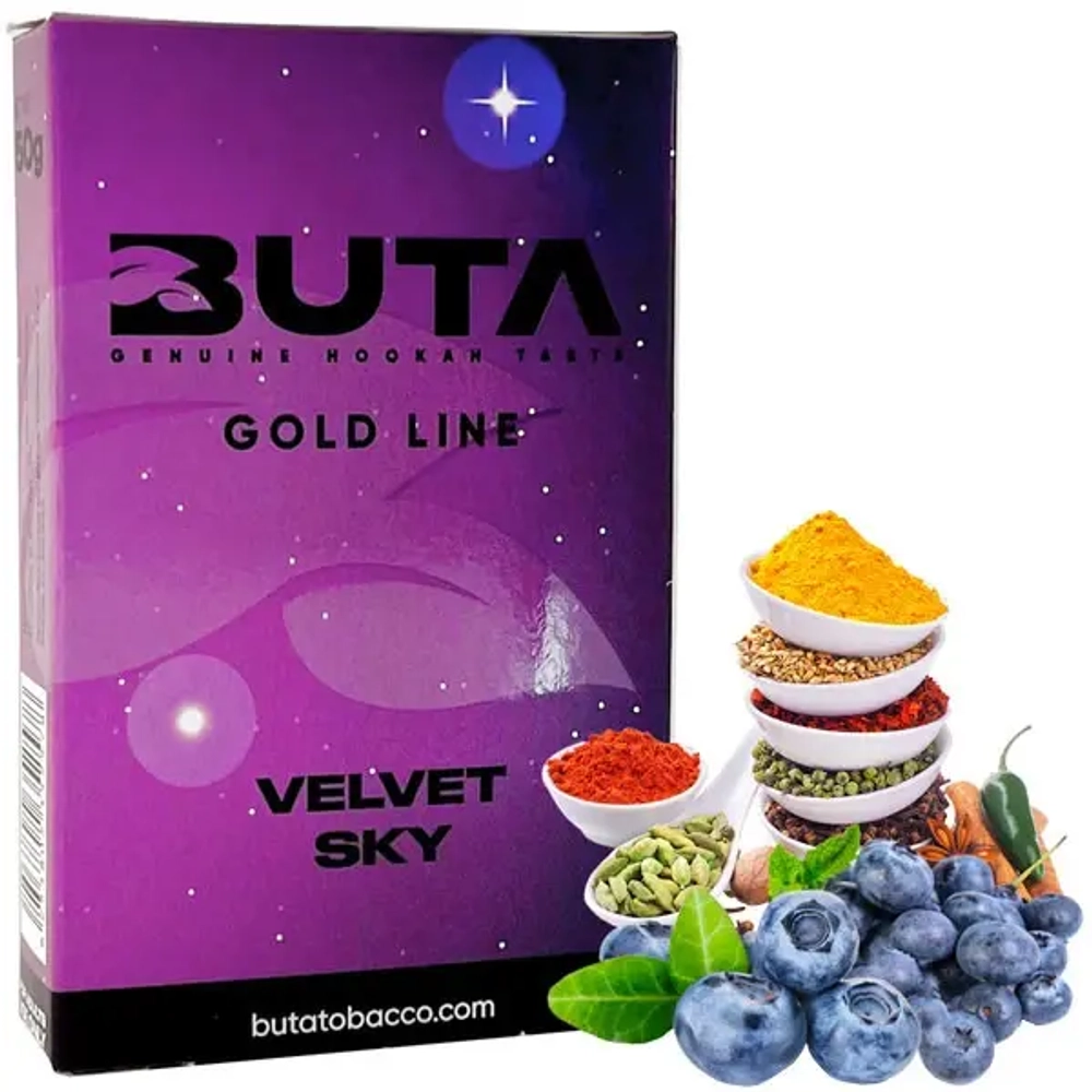 BUTA GOLD LINE - VELVET SKY 50g