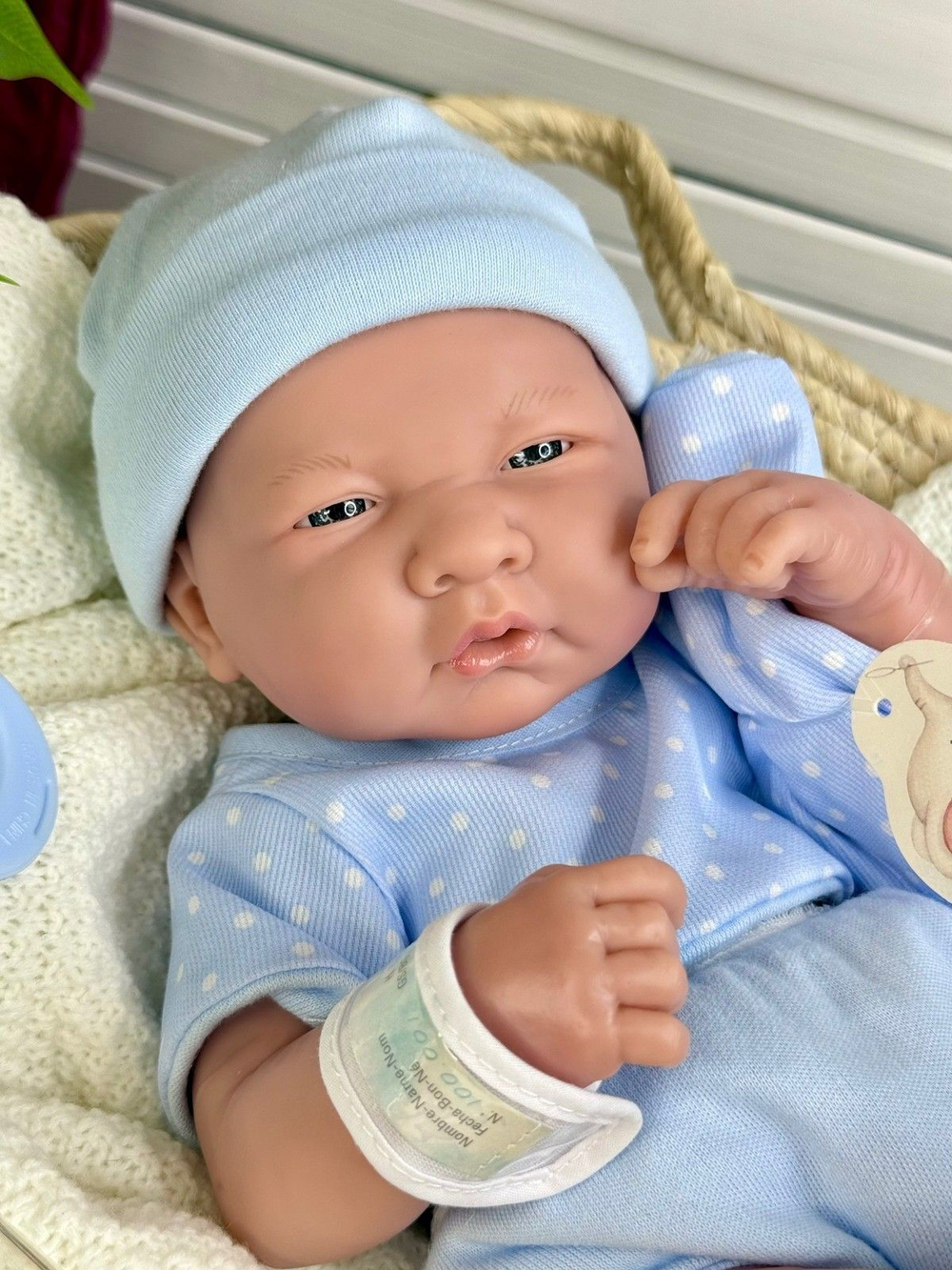 Кукла BERENGUER виниловая 36см Newborn (18540)