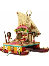 Конструктор Disney Princess 43210 Путеводная лодка Моаны