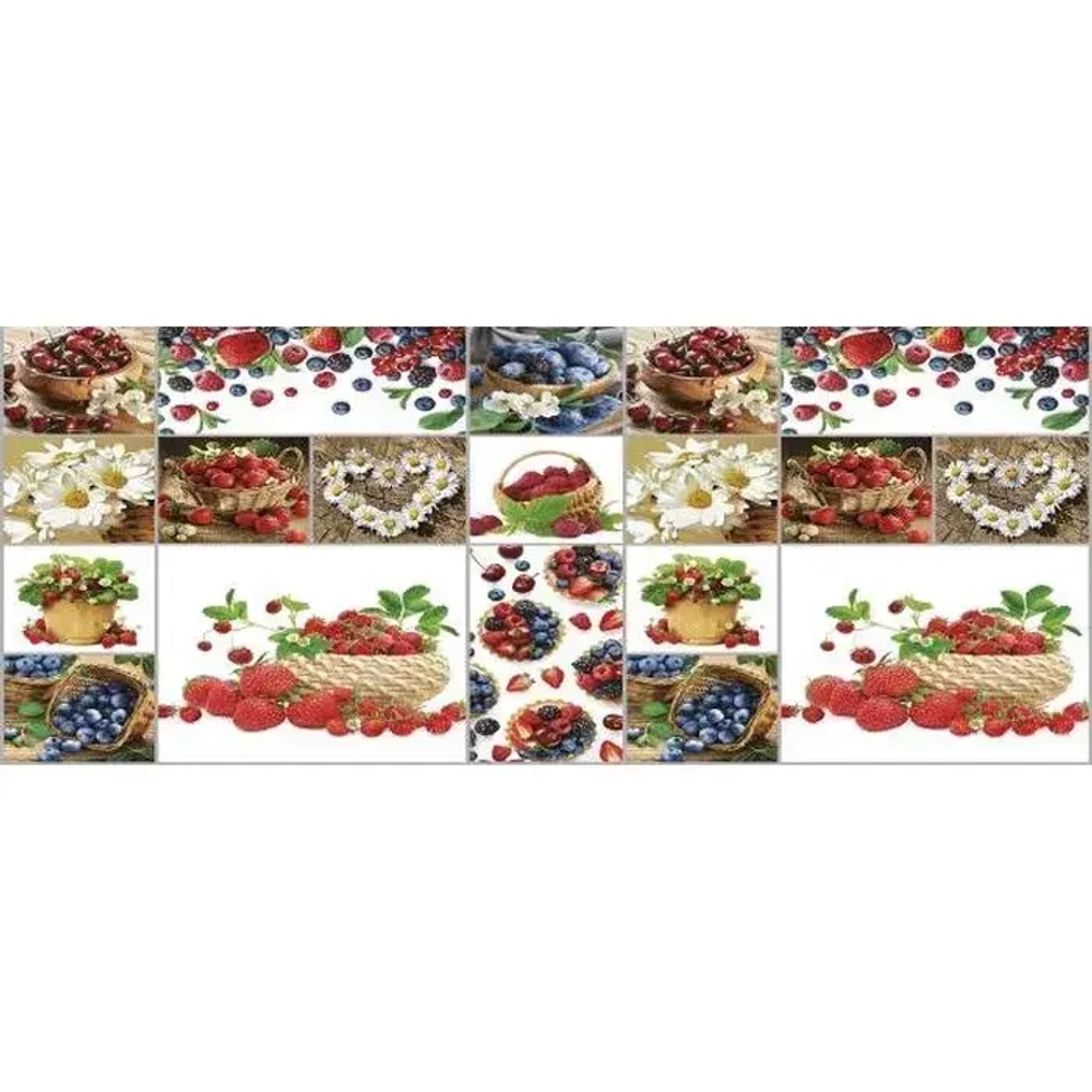 Клеенка ПВХ Мажор на нетк/основе 1,37 х 20 м