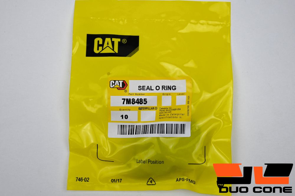 Кольцо круглого сечения 7M8485 (7M-8485) Caterpillar-3