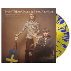 Bjorn Ulvaeus & Benny Andersson / Lycka (Coloured Vinyl)(LP)