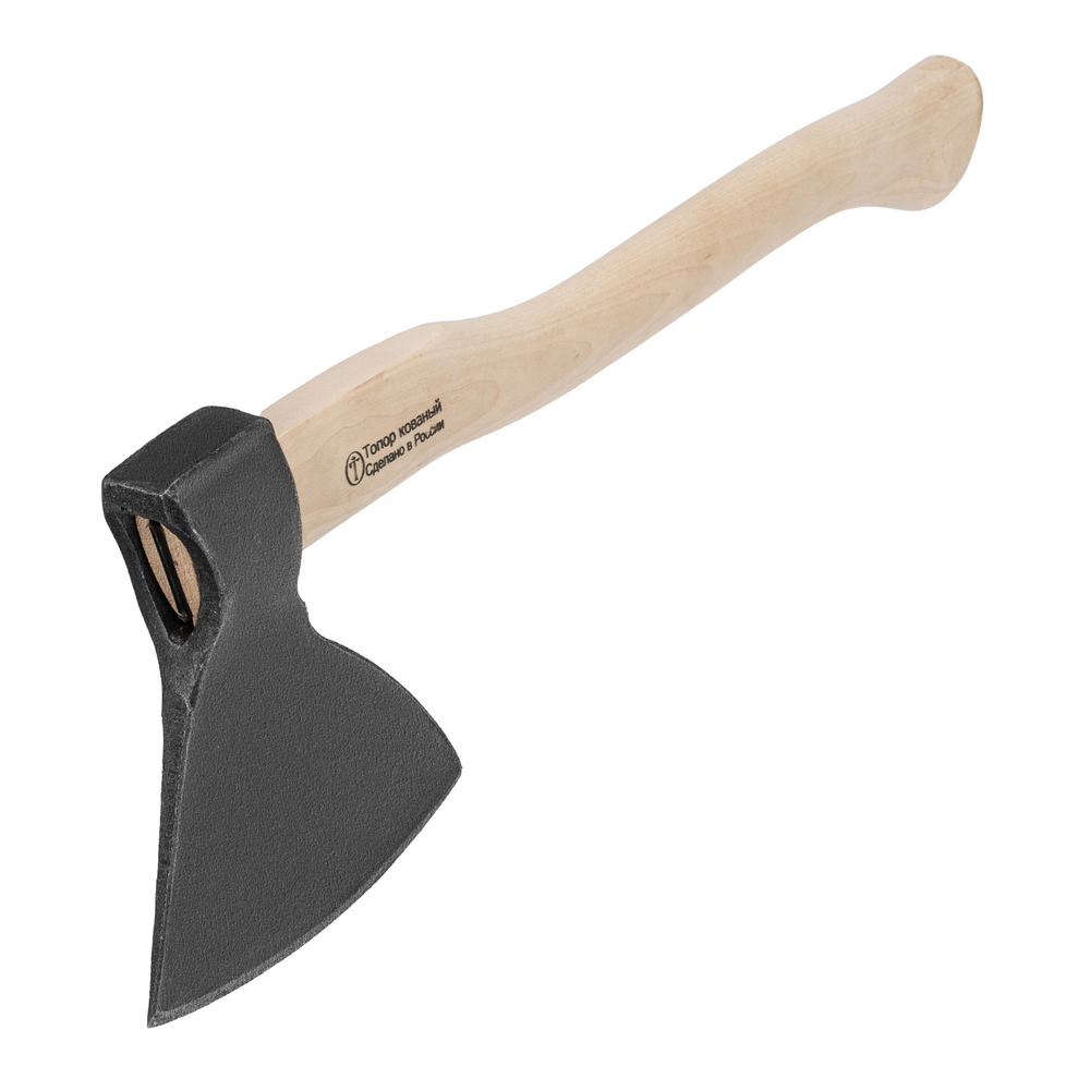 Топор кованый, в сборе,  1900/2200 г, деревянное топорище, 500 мм, М2, "Мясоруб"