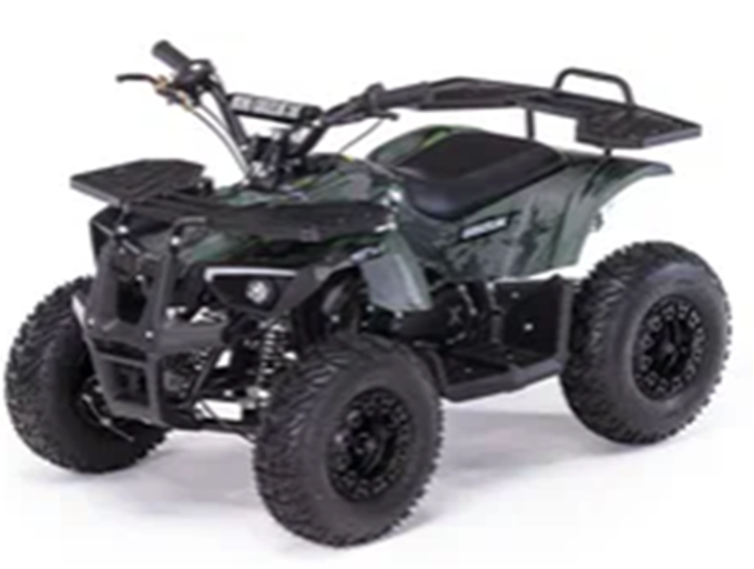 Детский бензиновый квадроцикл MOTAX GRIZLIK MINI PS BW