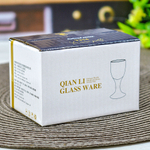 Набор рюмок 6шт 10мл, Y314