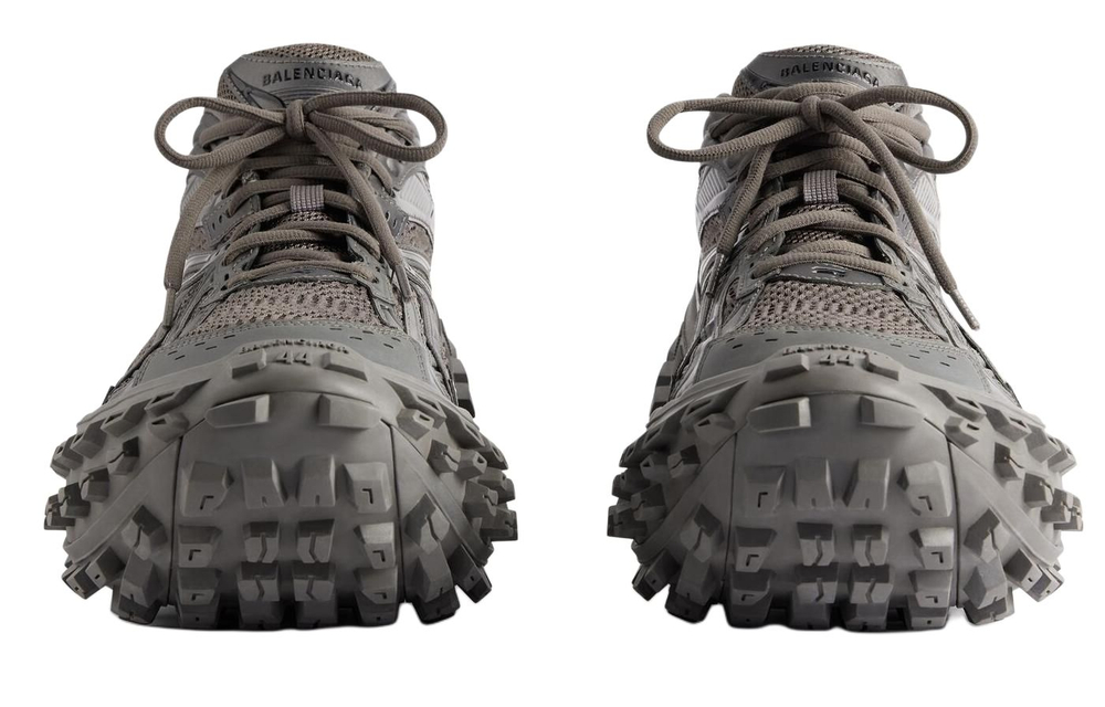 Balenciaga Bouncer Sneakers "Grey Mesh And Nylon"