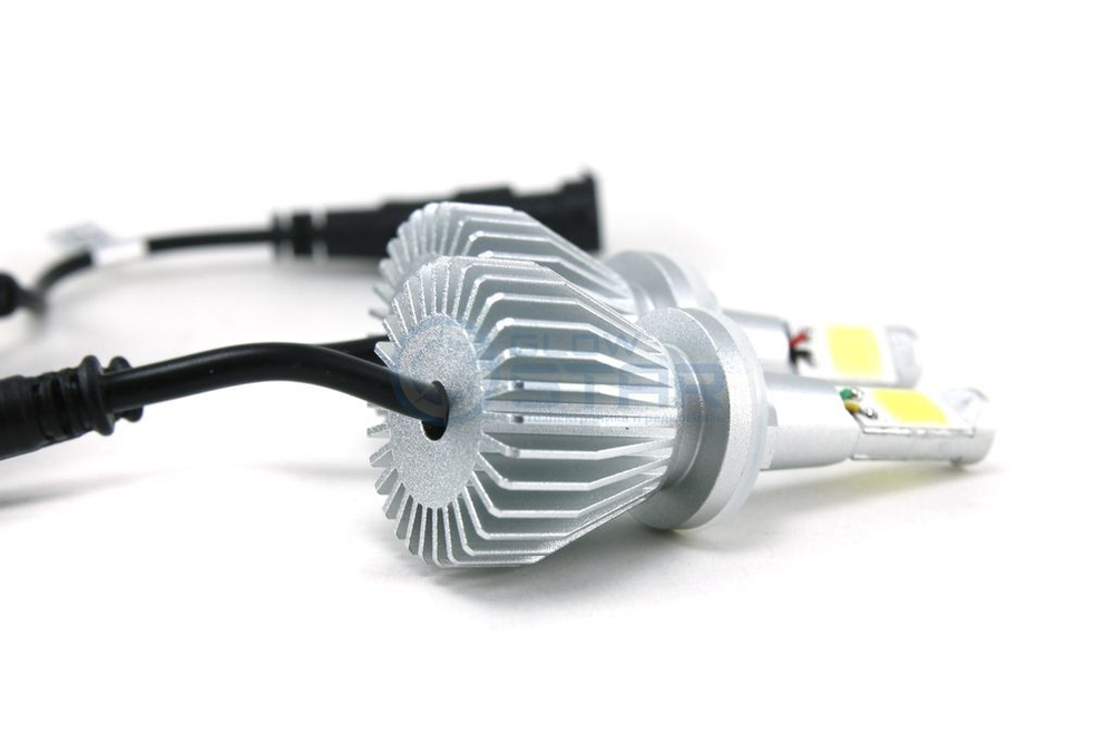 Светодиодная лампа H27/880/881 C6 COB, 9-36V, 30W, 3000LM (комплект 2шт)