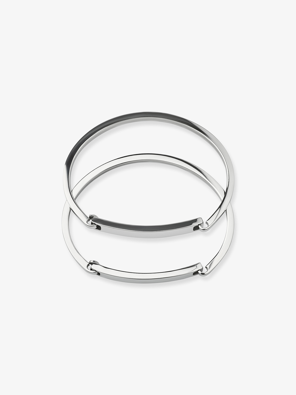 СЕТ БРАСЛЕТОВ "DOUBLE BLANK"