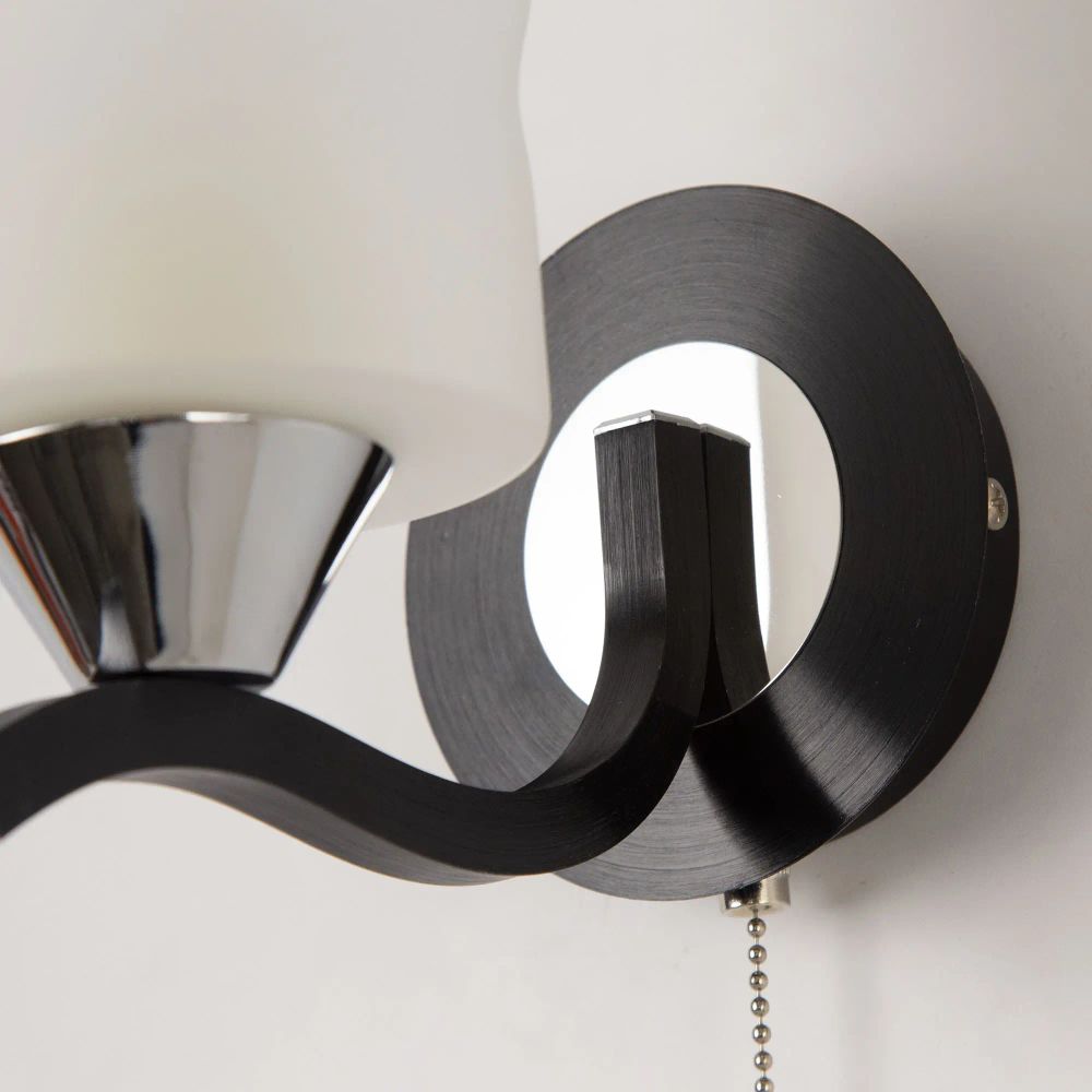 Citilux Сиерра CL119411 Бра с выключателем Чёрное