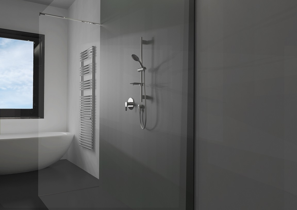 Душевая лейка 150мм 1 режим ABS 3518