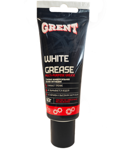 Смазка литиевая белая 60гр. GRENT WHITE GREASE