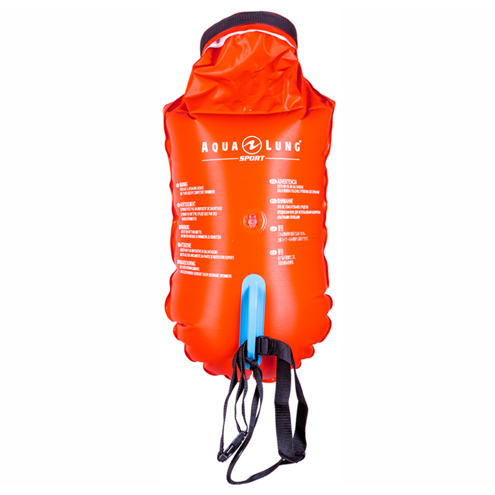 Буй сигнальный для плавания на открытой воде Aqua Lung Sport Towable Dry Bag