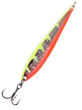 Блесна вертикал. зим. Lucky John S-3 с тр. 06.0г YR блистер