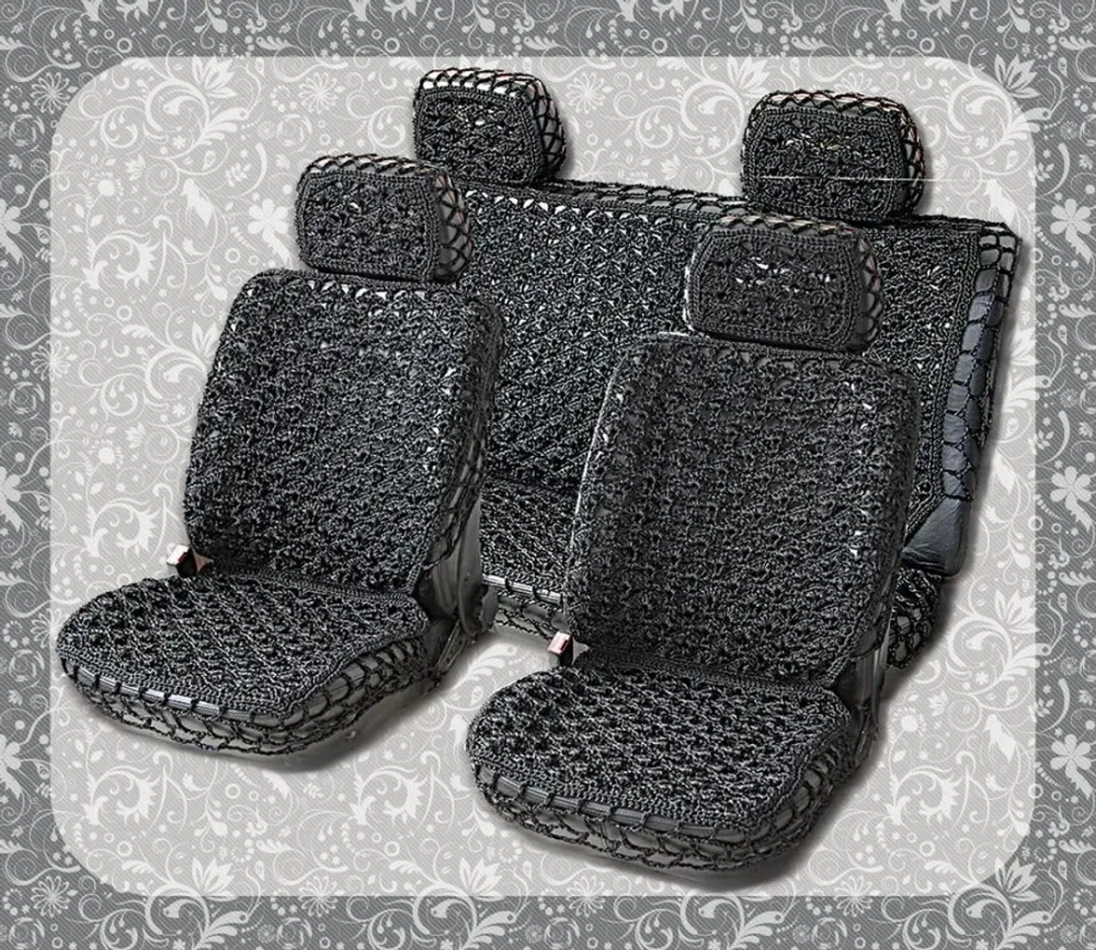 Накидки на сидение J07 (Black) KING J07 (Black)