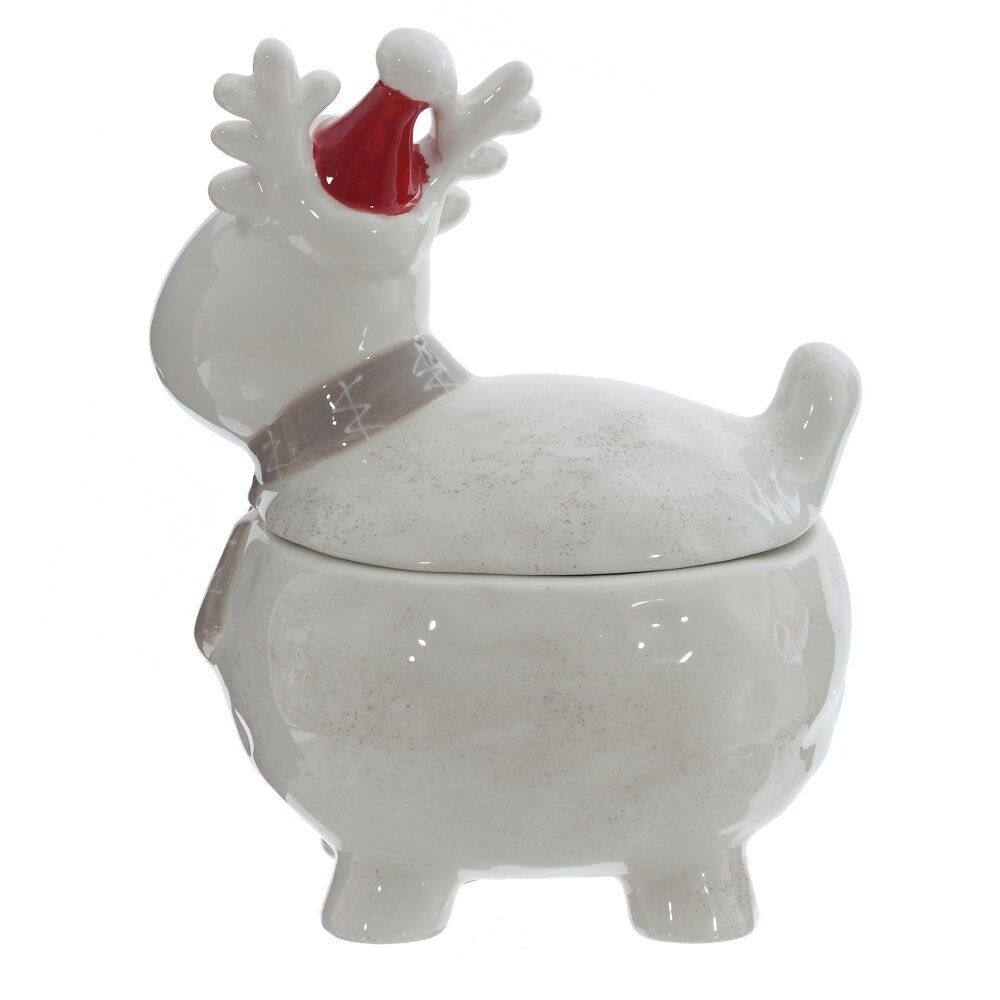 GAEM Конфетница "Северный олень", 600 мл, L14 W12 H18,5 см, 2в.