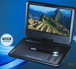DVD-плеер XPX EA 9099L черный