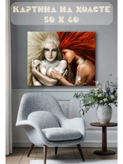Картина на стену 40 X 50 Девушки