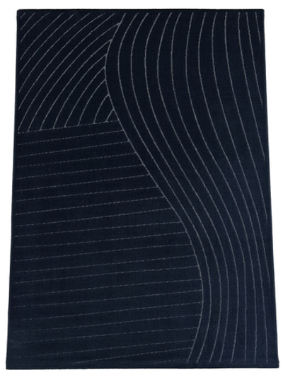 Ковер Soft J762A Navy/Navy Прямоугольник