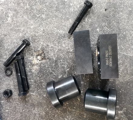 FK40-3 PN250-ISO 6164-2 - Соединение фланцевое DN40 по ISO6164 на давление 250 бар