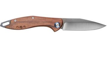 Складной нож MKM "FARA" MKM/MY01 S c клинком из стали Böhler M390 Microclean®, рукоять дерево (Santos)