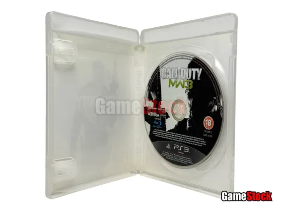 PS3 Call of Duty: Modern Warfare 3 (Б/У, Английская версия, BLES-01428)