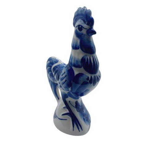 Фигурка Петушок гжель