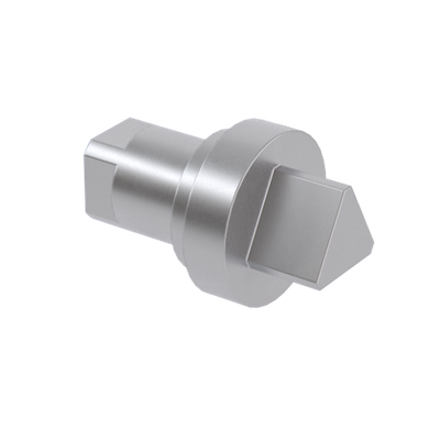 Личинка замка, для вкладыша, под ключ треугольного профиля 8мм