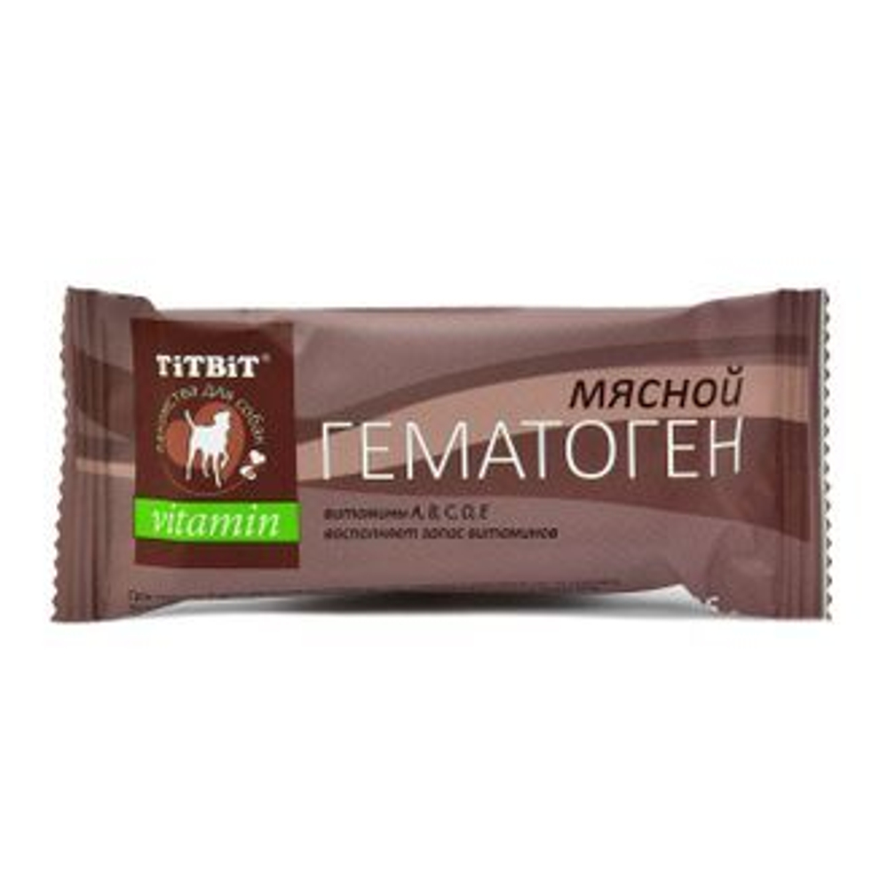 Titbit Vitamin Гематоген для собак мясной 35 г