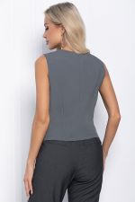 Жилет Кейдж (серый) Б11325 LT Collection