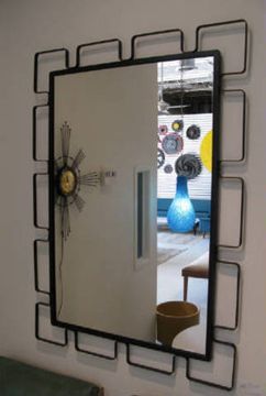 Кованое зеркало 30-06 ( ART-METAL )