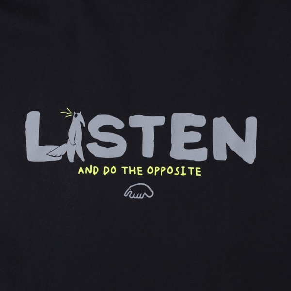 Футболка Anteater 332 Listen (black) артикул: - купить в магазине Дайс