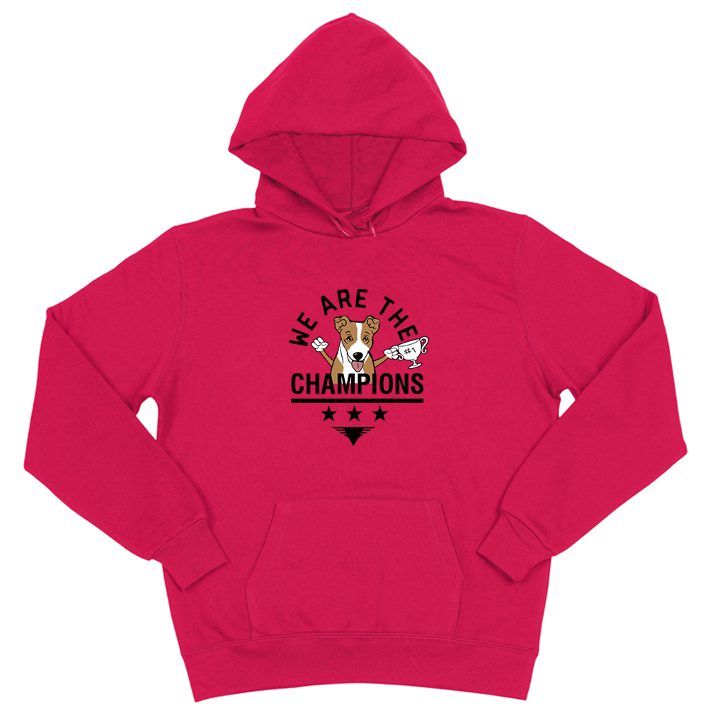 Толстовка "Джек Рассел - чемпион"