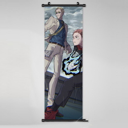 Гобелен "Jujutsu Kaisen / Магическая битва" 90х30 см