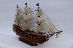 Van Der Heijden Модель парусника Royal Louis, Франция