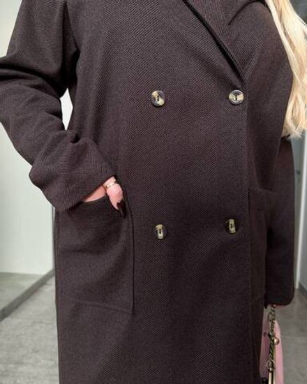 Пальто УК-905-3 Фабрика Моды